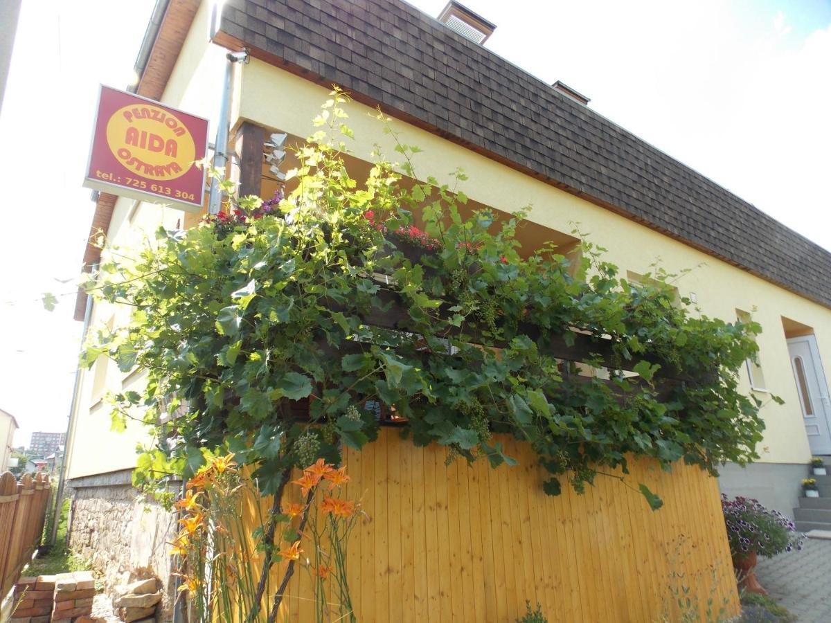Penzion Aida Ostrava Exteriör bild